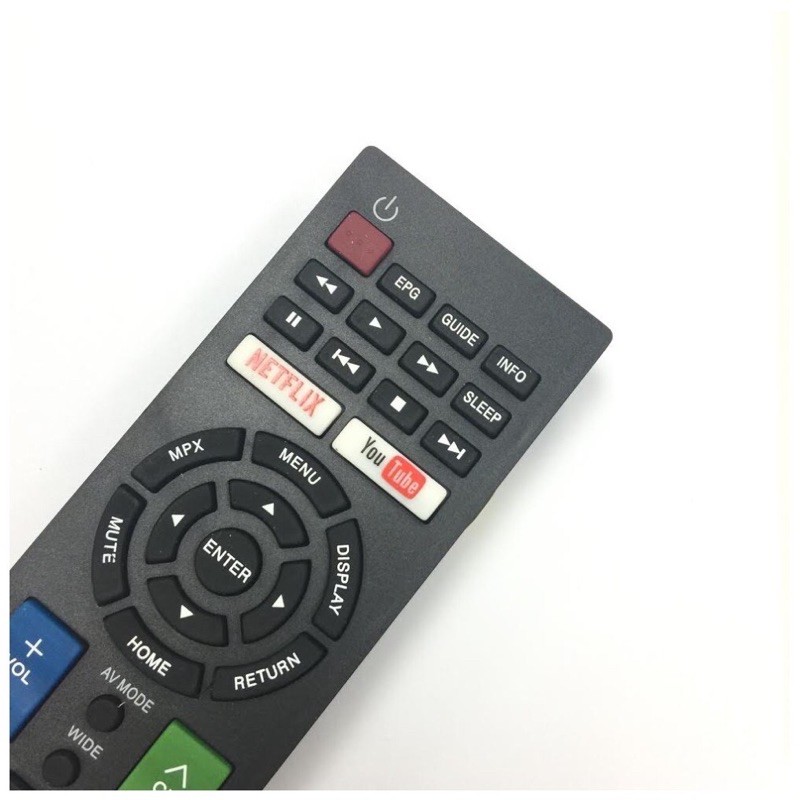 Remote TV SHARP cho các dòng hiện đại Internet TV