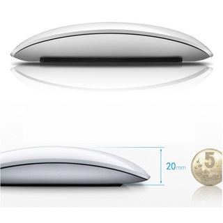 Chuột không dây USB và Bluetooth siêu mỏng cho laptop máy tính điện thoại