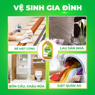 Dung dịch diệt khẩn Dettol