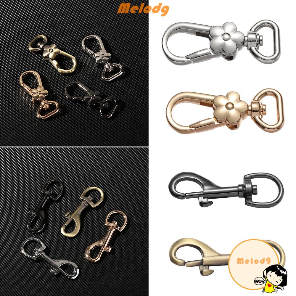 Móc Khóa Vòng Xoay Bằng Hợp Kim Kẽm Phối Túi Xách/Thắt Lưng/Túi Xách Nhiều Màu Sắc