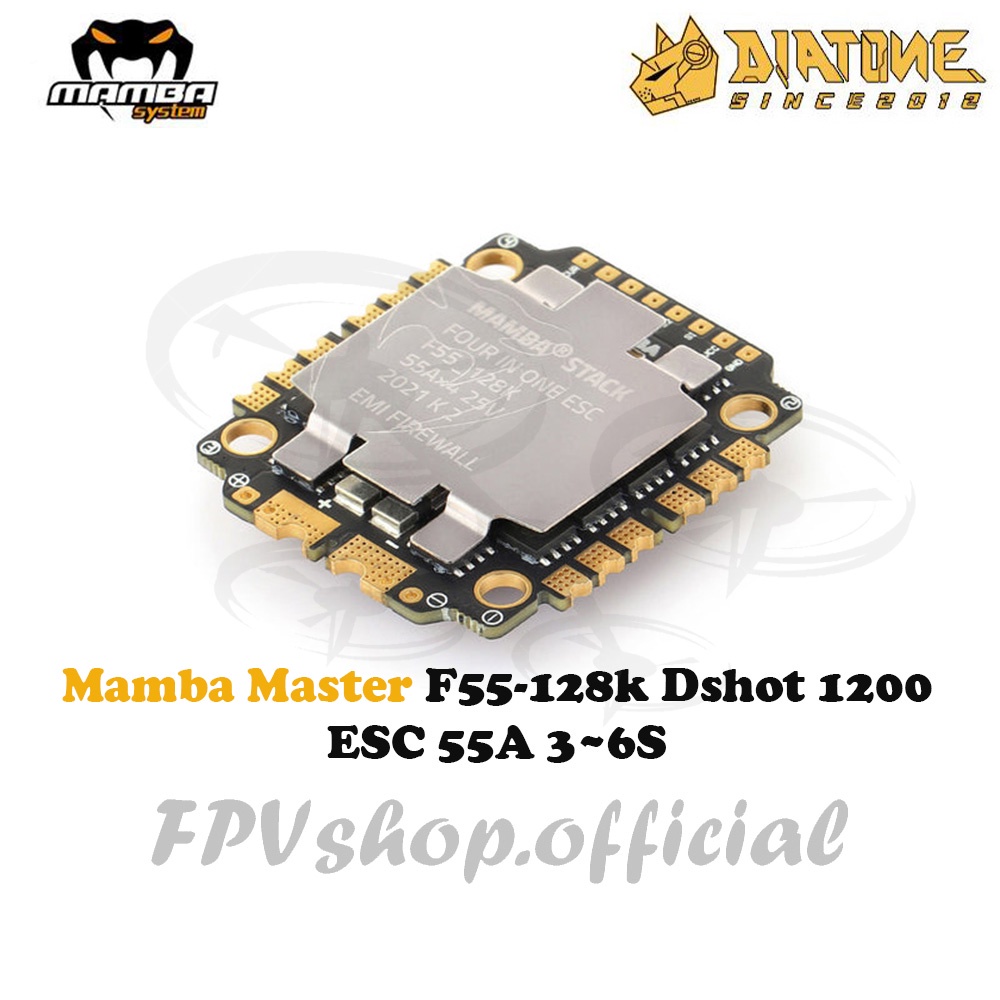Bộ Điều Tốc Esc Mamba Master F55A 128K Dshot1200