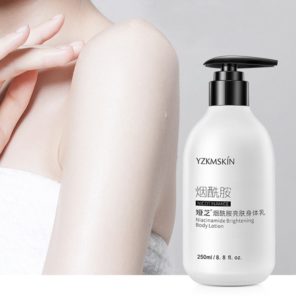 [Hàng mới về] Sữa dưỡng thể Niacinamide làm trắng dưỡng ẩm cải thiện tình trạng da tối màu hiệu quả cao 250ml