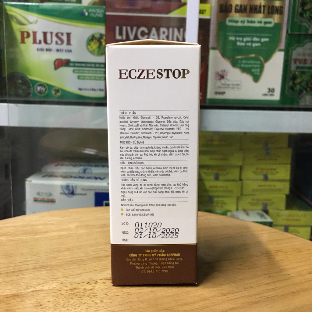 Eczestop tuýp 35g