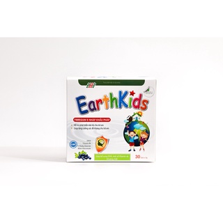 Combo 3 Hộp cốm EarthKids