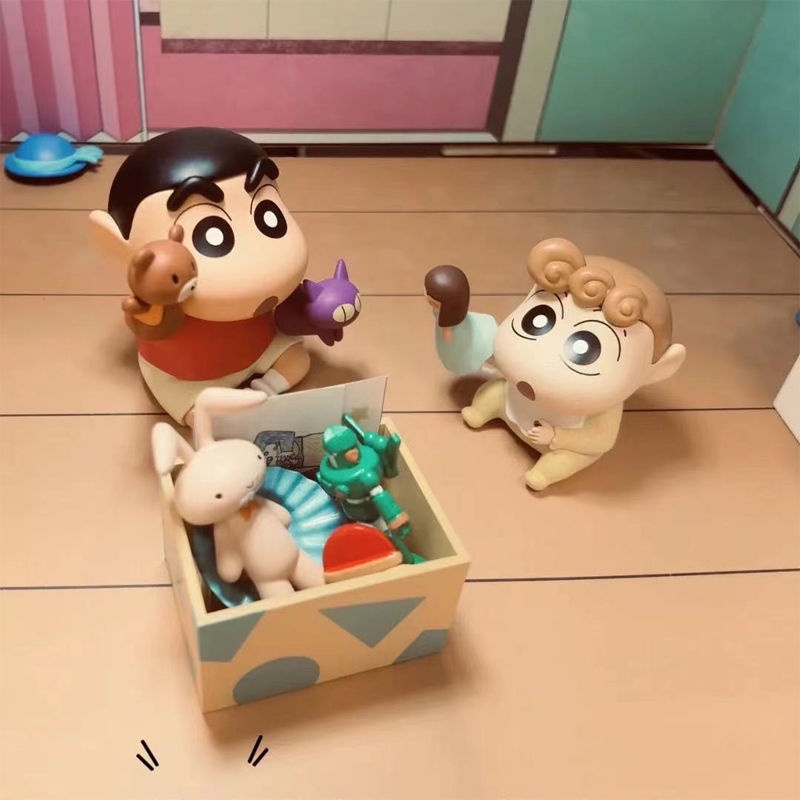 Đồ trang trí Búp Bê Cậu Bé Bút Chì Shin Dùng Trang Trí