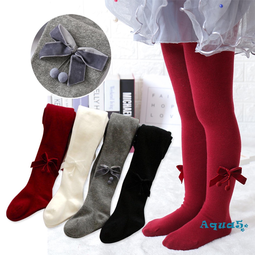 Quần Legging lưng cao màu sắc ngọt ngào cho bé gái từ 0-4 tuổi