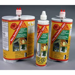 Sika Anchorfix 3001 - Keo cấy thép Epoxy 2 thành phần