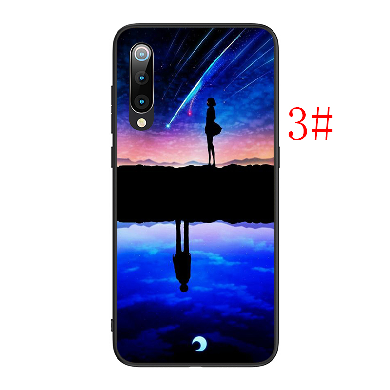 Ốp Lưng Silicon Mềm In Hình Anime Your Name Cho Xiaomi Mi A1 A2 A3 Lite 5x 6x F1 Poco X3 Nfc F2 Pro M3