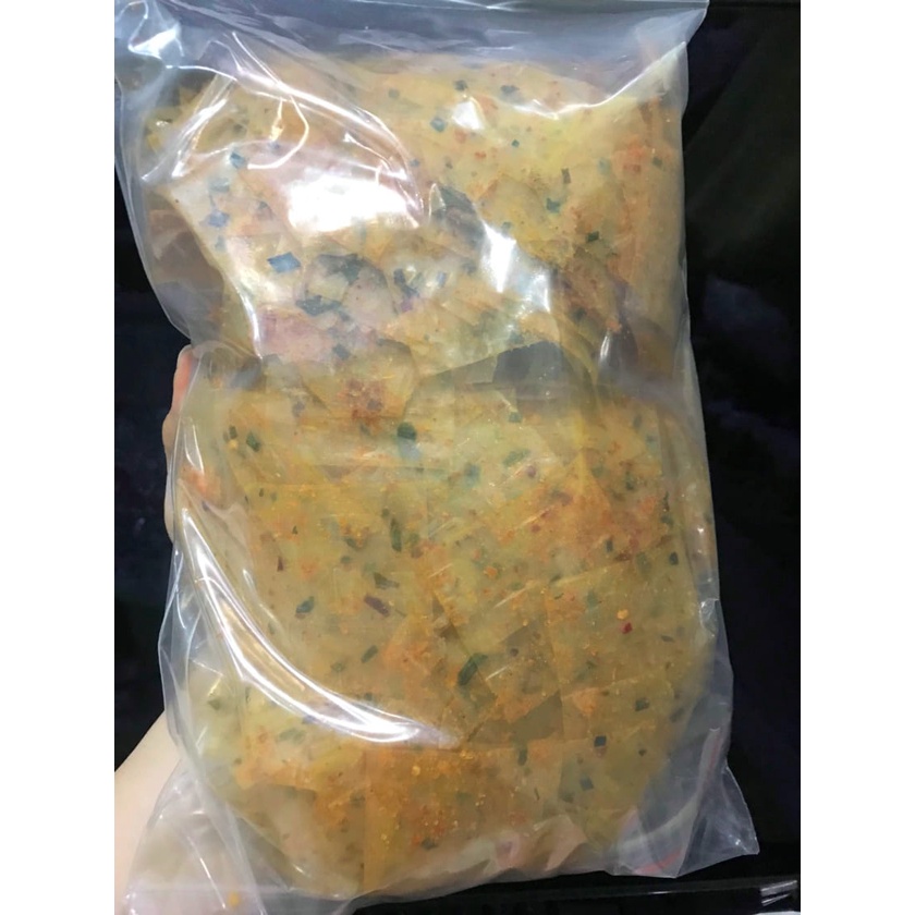 Bánh tráng miếng vị thập cẩm 100g / 250g / 500g