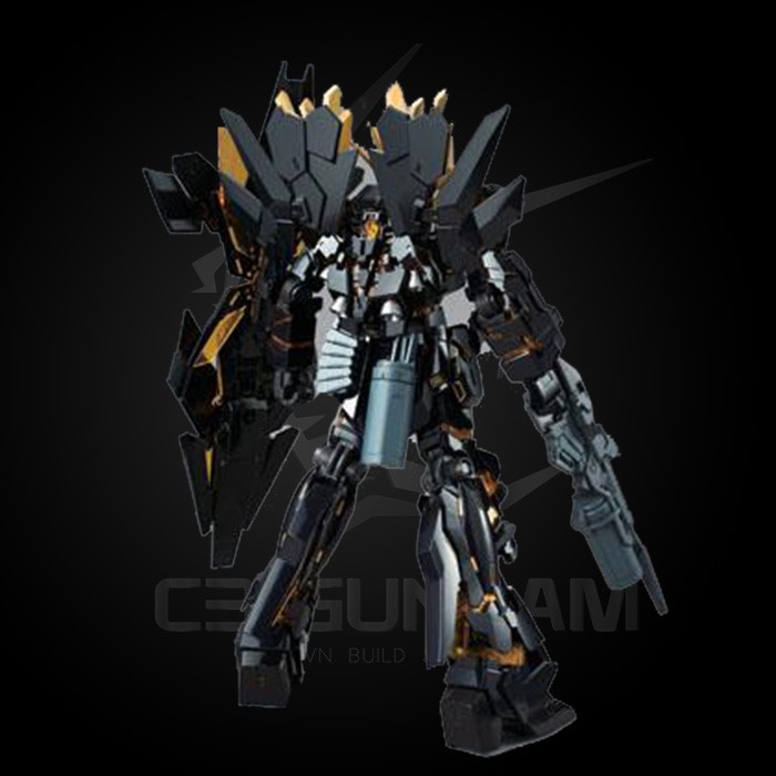 MÔ HÌNH LẮP RÁP GUNDAM HG 175 1/144 RX-0 UNICORN GUNDAM 02 BANSHEE NORN  HGUC GUNPLA NHẬT BẢN
