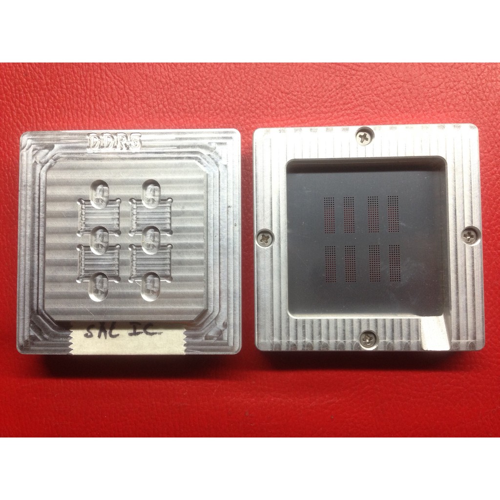 Khuôn làm DDR5 cho CARD màn hình - 1 lần làm 4 cái