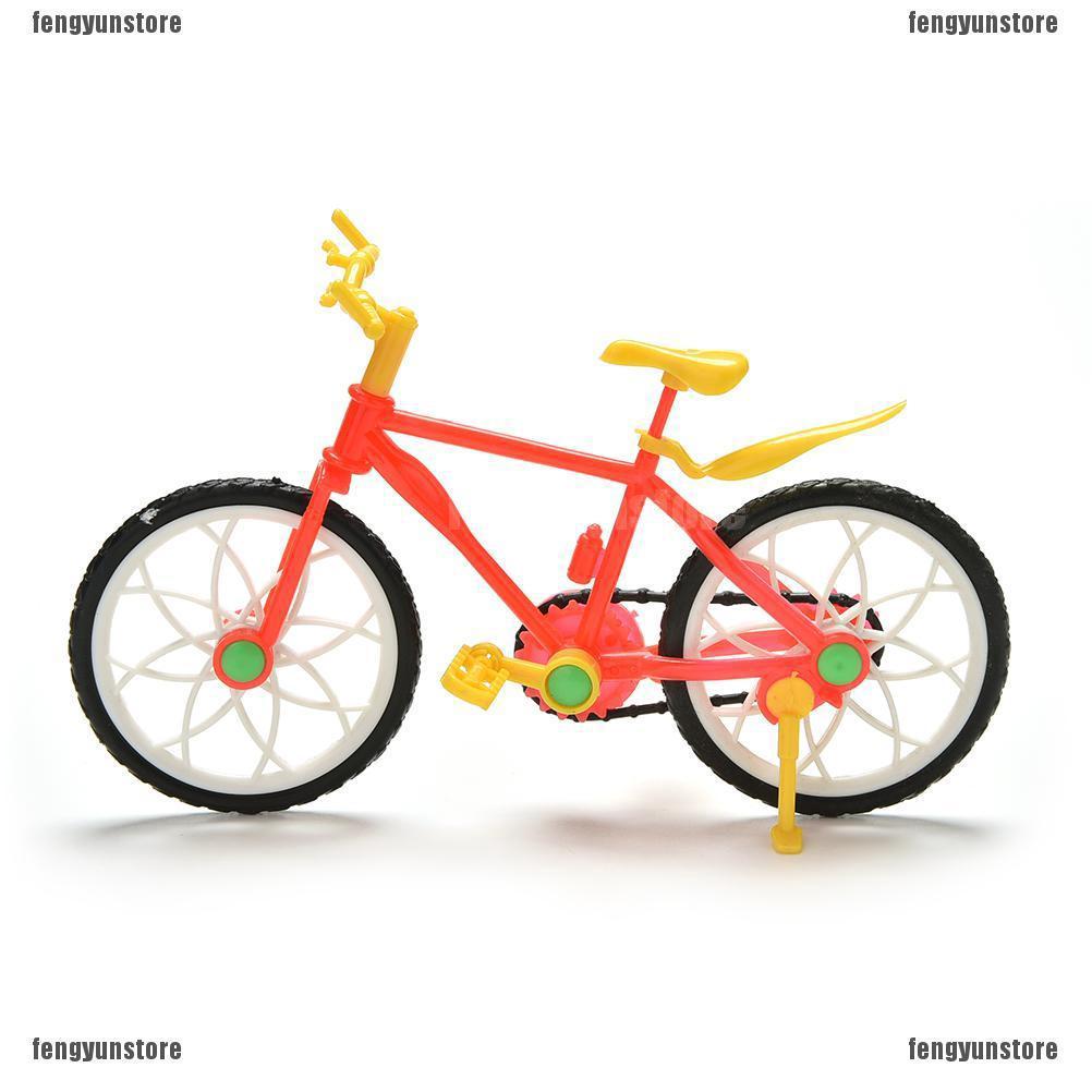 Xe đạp sáng tạo cho búp bê barbies