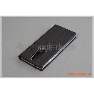 Bao da Nokia 5.1 (5.5") flip leather case, hiệu Vili