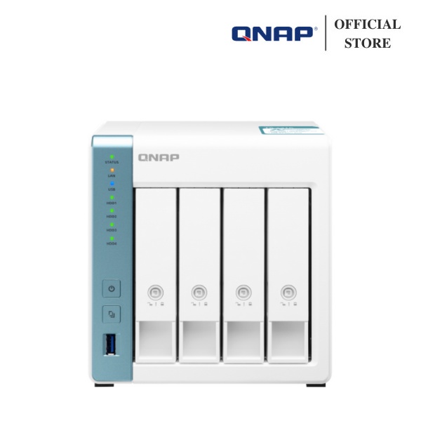 Thiết bị lưu trữ mạng NAS QNAP TS-431P3-4G