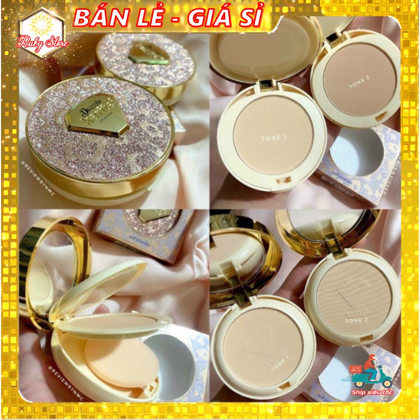 Phấn nền trang điểm 2 tầng ⚡SIÊU MỊN⚡ Karite Shine Diamond Thái Lan