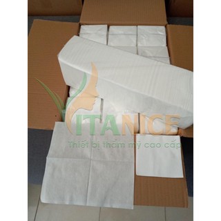 Giấy lau thẩm mỹ 200 miếng