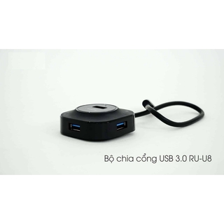 BỘ CHIA CỔNG USB 3.0 REMAX RU-U8
