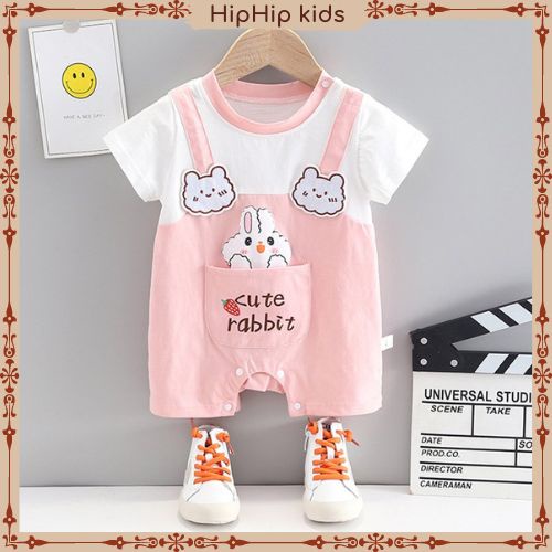 Bộ đồ liền thân cho bé, bodysuit ngắn tay cho bé trai bé gái , chất cotton, cực dễ thương.