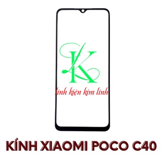 Kính xiaomi poco c40 ( Kính ép cho xiaomi poco c40)