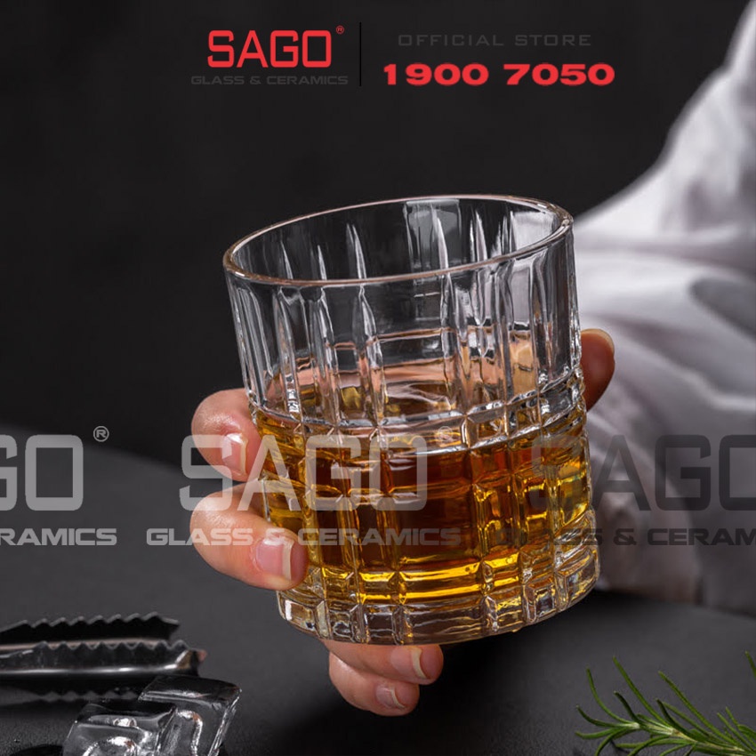 Ly Thủy Tinh Hongli Traze Glass 315ml , 400ml | Tùy Chọn Dung Tích