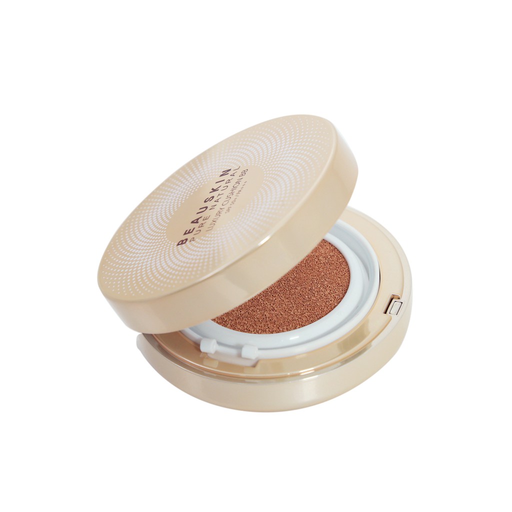 Phấn nước trang điểm che phủ mọi khuyết điểm, bền lâu suốt ngày dài Beauskin Luxury Cushion BB 11g - Hàn Quốc Chính Hãng