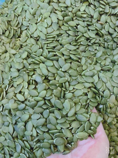 Nhân hạt bí xanh sấy chín nguyên vị 500g date mới nhất | BigBuy360 - bigbuy360.vn