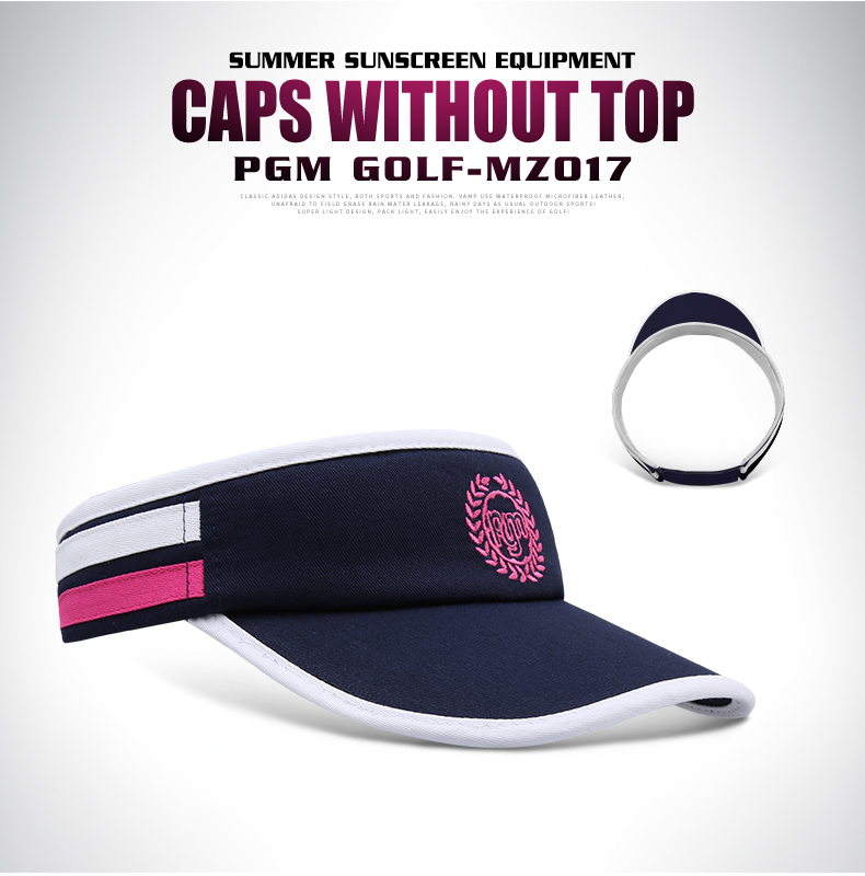 MŨ GOLF LƯỠI TRAI NỬA ĐẦU - PGM GOLF CAPS WITHOUT TOP - MZ017