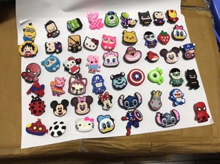 Sticker Crocs, combo 10c Jibbits ngẫu nhiên