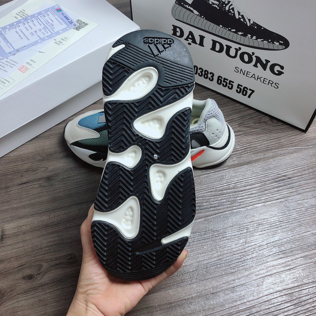 yzi700 xám mới [TẶNG MÓC KHÓA - FULL BOX] giày 700 xám mới giày thể thao 700 xám mới nam nữ tăng chiều cao | BigBuy360 - bigbuy360.vn