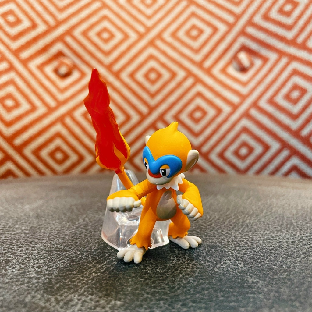 Pokemon Bandai Scale World 1/20 Chimchar, Infernape, Monferno