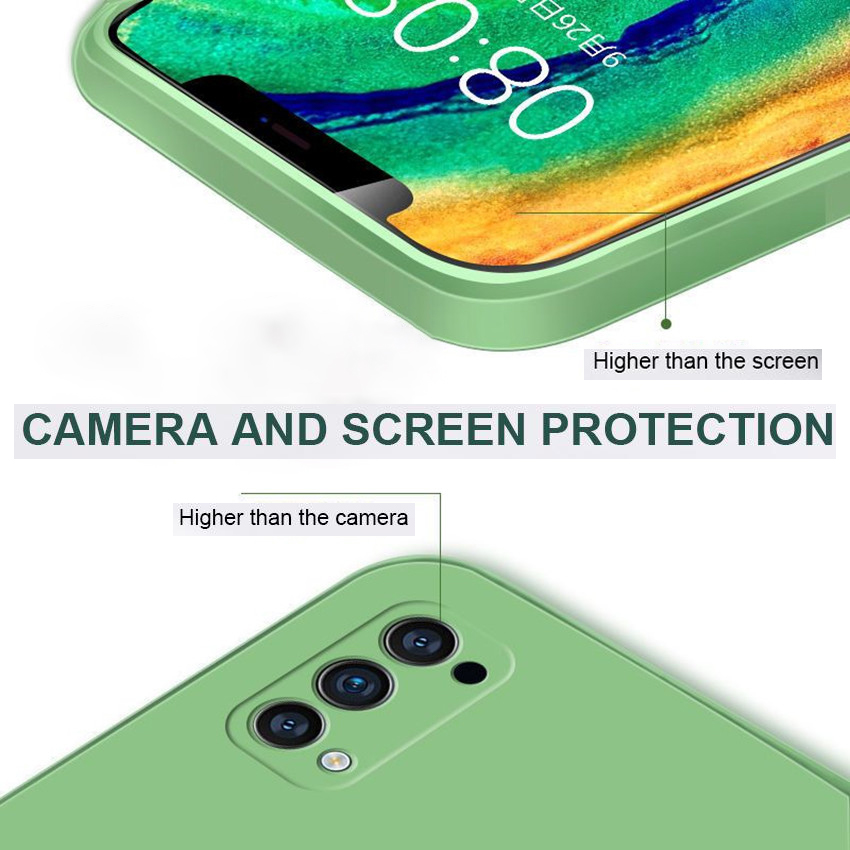 Ốp điện thoại silicon mềm chống va đập bảo vệ cho OPPO RENO5 RENO 5 5G | BigBuy360 - bigbuy360.vn