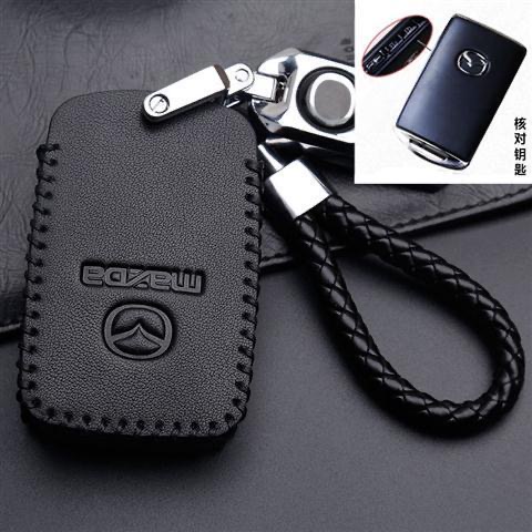 Vỏ Da Bảo Vệ Chìa Khóa Xe Hơi mazda 3 CX30 CX 3 2021 Skyactiv