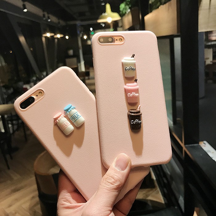 [Freeship toàn quốc từ 50k] ỐP LƯNG DẺO ĐIỆN THOẠI MILK 7/7Plus/6/6S/6S PLUS/6 PLUS/8/8PLUS/X/XS MAX/IP11 - ỐP IPHONE