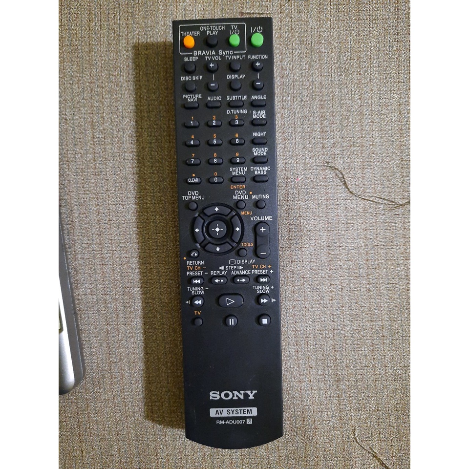 Remote điều khiển dàn âm thanh Sony 4 loại - Hàng chính hãng theo máy 100% Tặng kèm Pin