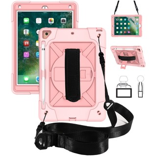 Bao Da Chống Sốc Cho iPad Air 2 iPad Pro 9.7 iPad 9.7 iPad 5th gen iPad 6th gen iPad 10.2 iPad 7th/8th/9th gen