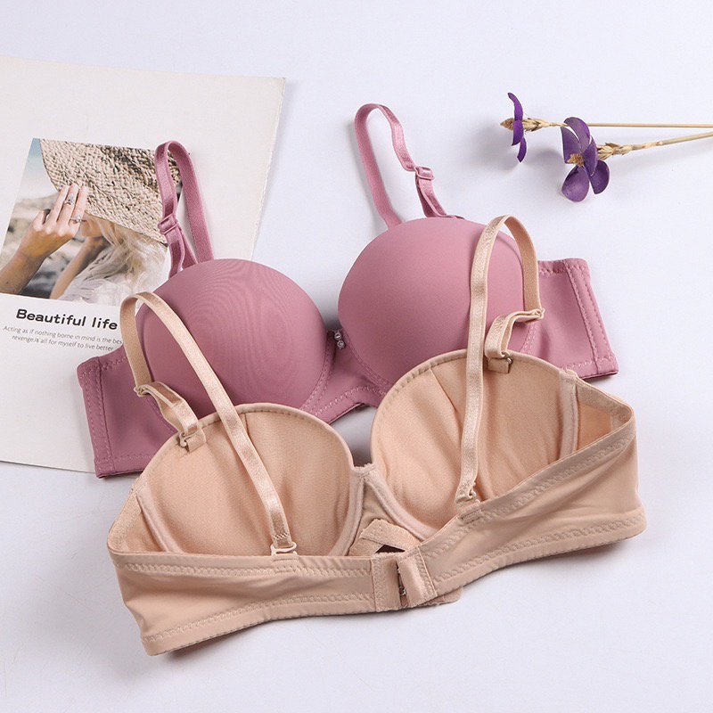 [Mã FAMARAL1 giảm 10K đơn 50K] Áo lót Vanvene quả ngang chất liệu thun lạnh có gọng đệm dày 2 cm nâng ngực tạo khe A870 | BigBuy360 - bigbuy360.vn