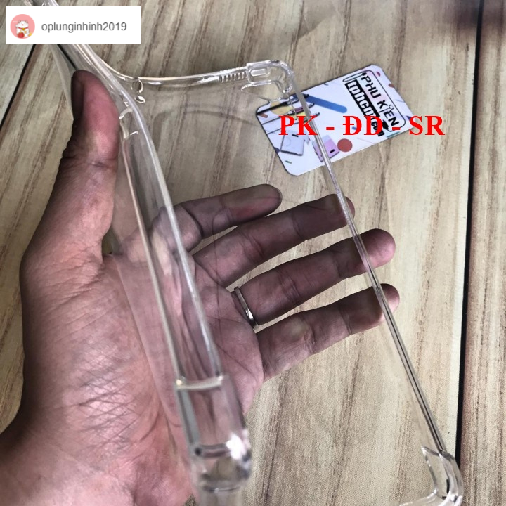 Ốp lưng iPad Air - Air 2 - 9.7 inch Gen 5 2017 - 9.7 inch Gen 6 2018 - Pro 9.7 inch dẻo Trong suốt Chống sốc - Giá Rẻ