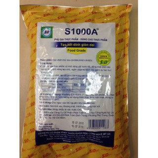 S1000a - phụ gia tạo giòn dai cho giò, chả, các sản phẩm từ thịt, cá.. thay thế hàn the