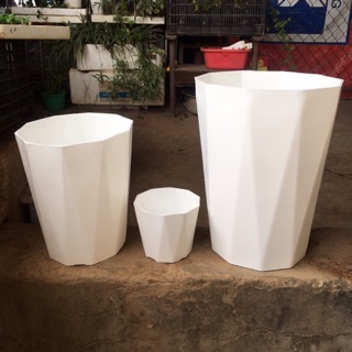 1 cái Chậu nhựa kim cương