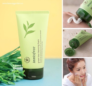 [ Rẻ Vô Địch ] Sữa Rửa Mặt Trà Xanh Innisfree