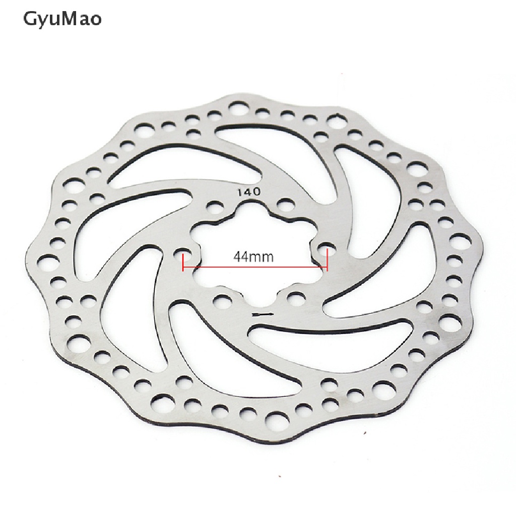 Phanh Đĩa 203mm / 180mm / 160mm / 140mm 6 Inch Bằng Thép Không Gỉ Cho Xe Đạp