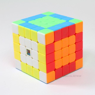 Đồ Chơi Rubik Moyu Meilong MF5 ( 5x5x5) Stickerless – Biến Thể Giúp Phát Triển Siêu Trí Não ( Tặng chân đế rubik)