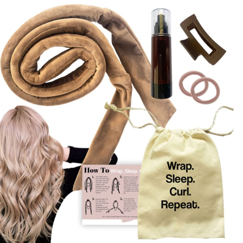 Máy Uốn Tóc Tự Nhiên Không Nhiệt Dành Cho Nữ