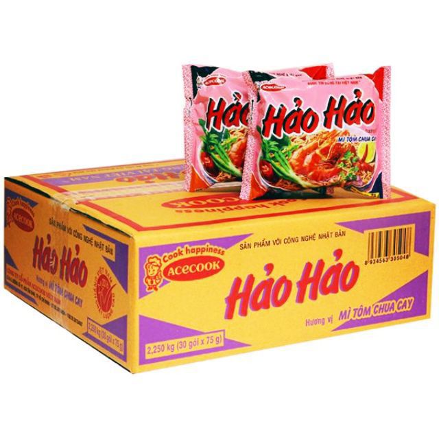 Mì Hảo Hảo Chua Cay 75gr