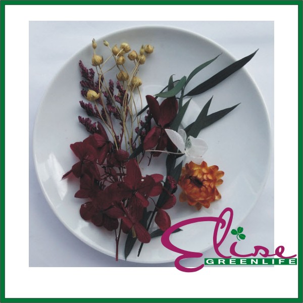 Hoa trang trí nến thơm - Nguyên liệu làm nến thơm cao cấp - Elise Greenlife