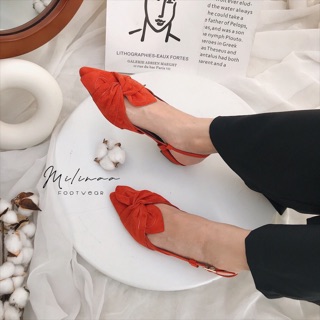 SANDAL BÍT MŨI NƠ XOẮN HAI PHÂN