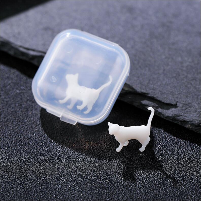 Mô Hình Mèo Làm Resin