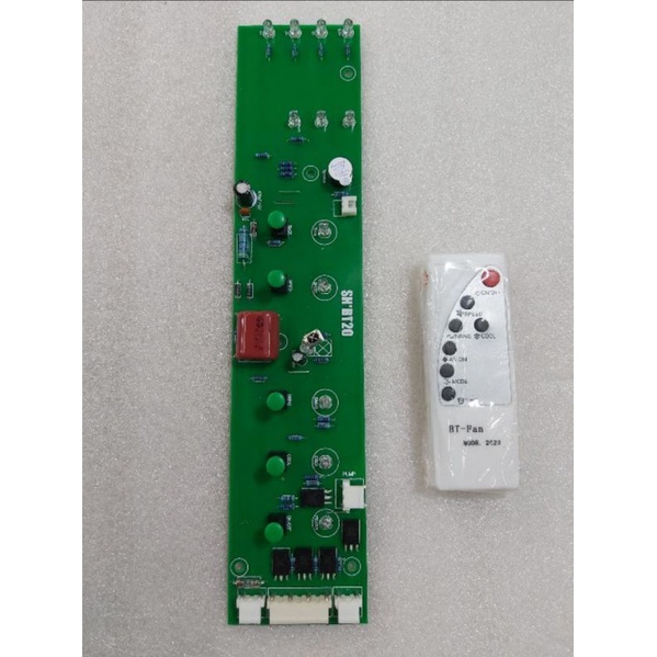 Mạch quạt hơi nước đa năng 300w