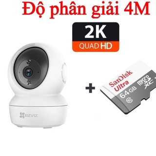 Camera ip wifi ezviz C6N 2M ( 2K ) 1080P 2M - Hàng chính hãng bảo hành 2 năm mẫu mới nhất