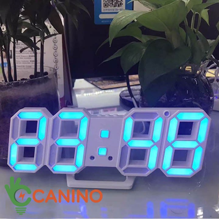 💥💥💥 Đồng hồ điện tử LED 3D cao cấp ☀️